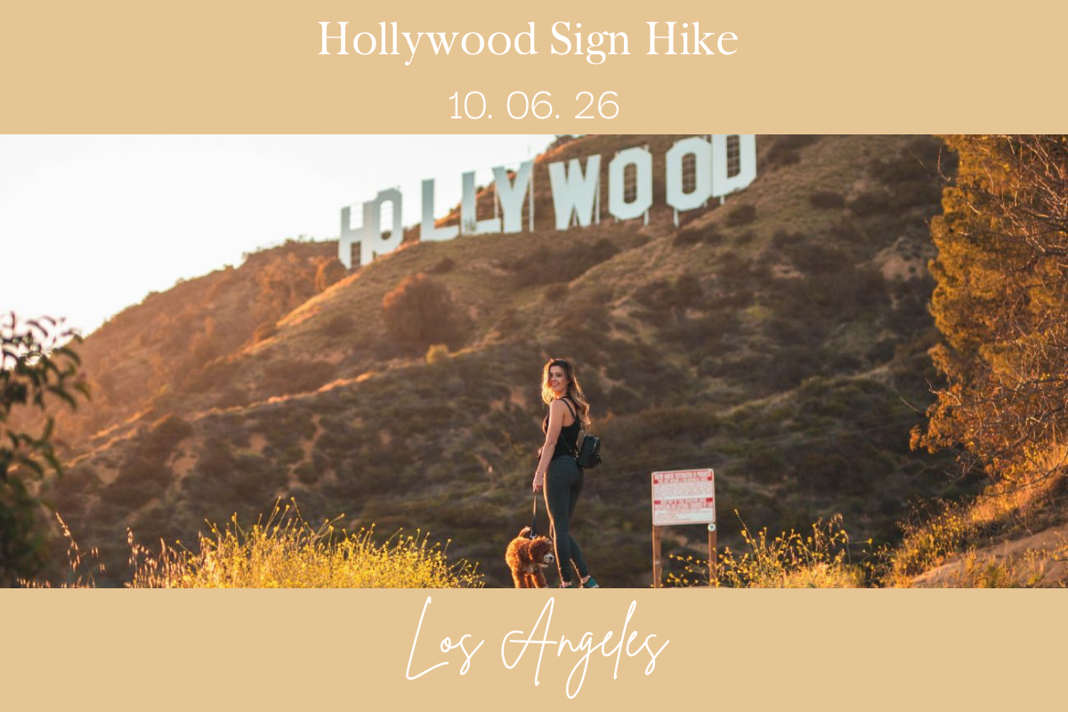 Hollywood Sign Hike