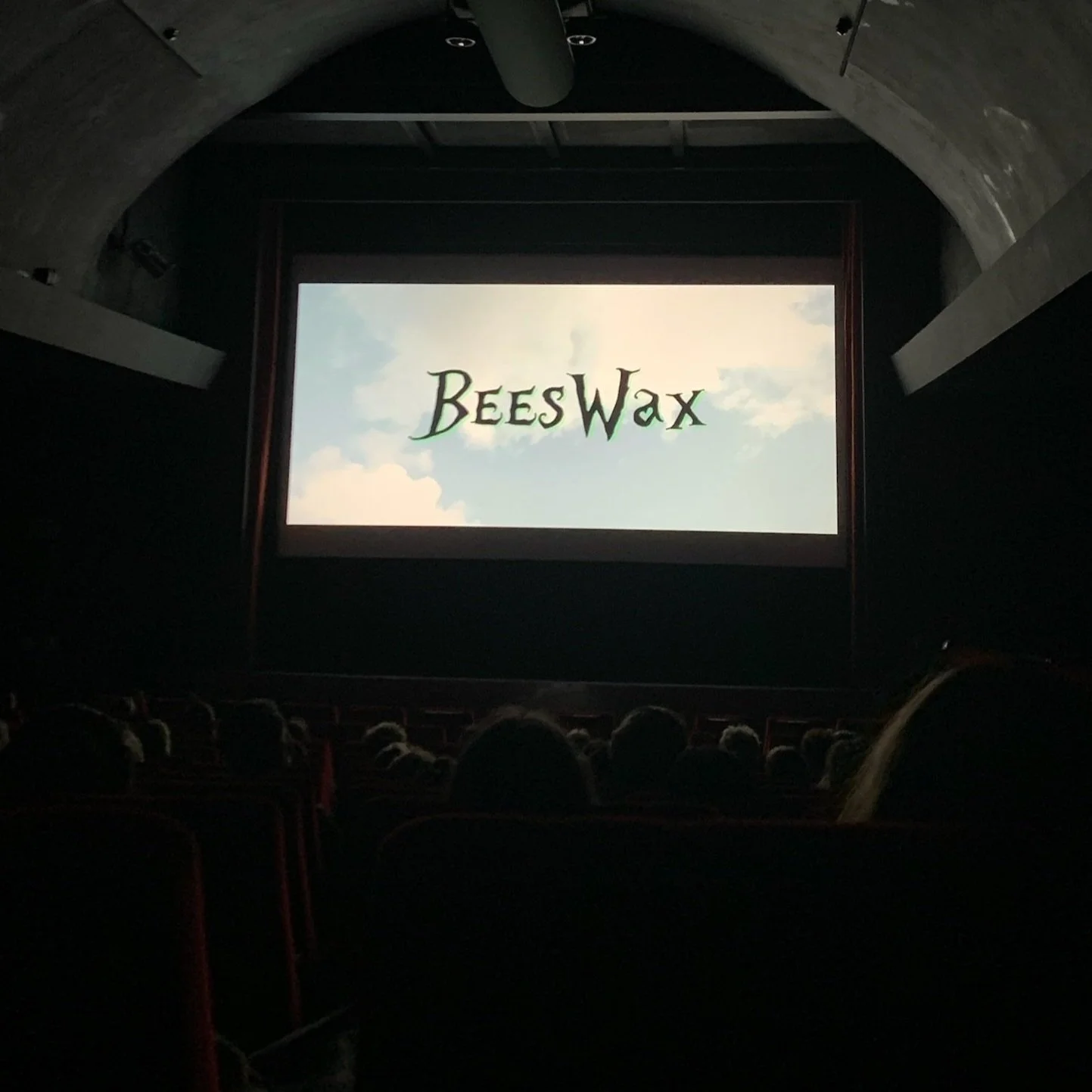 Beeswax on the big screen!