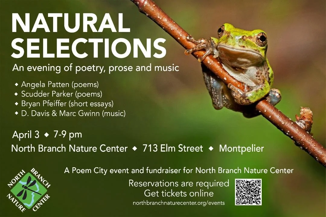 Natural Selections: an evening of poetry, prose and music