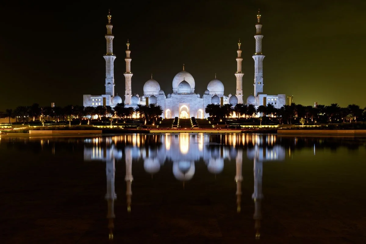 Moschea Abu Dhabi