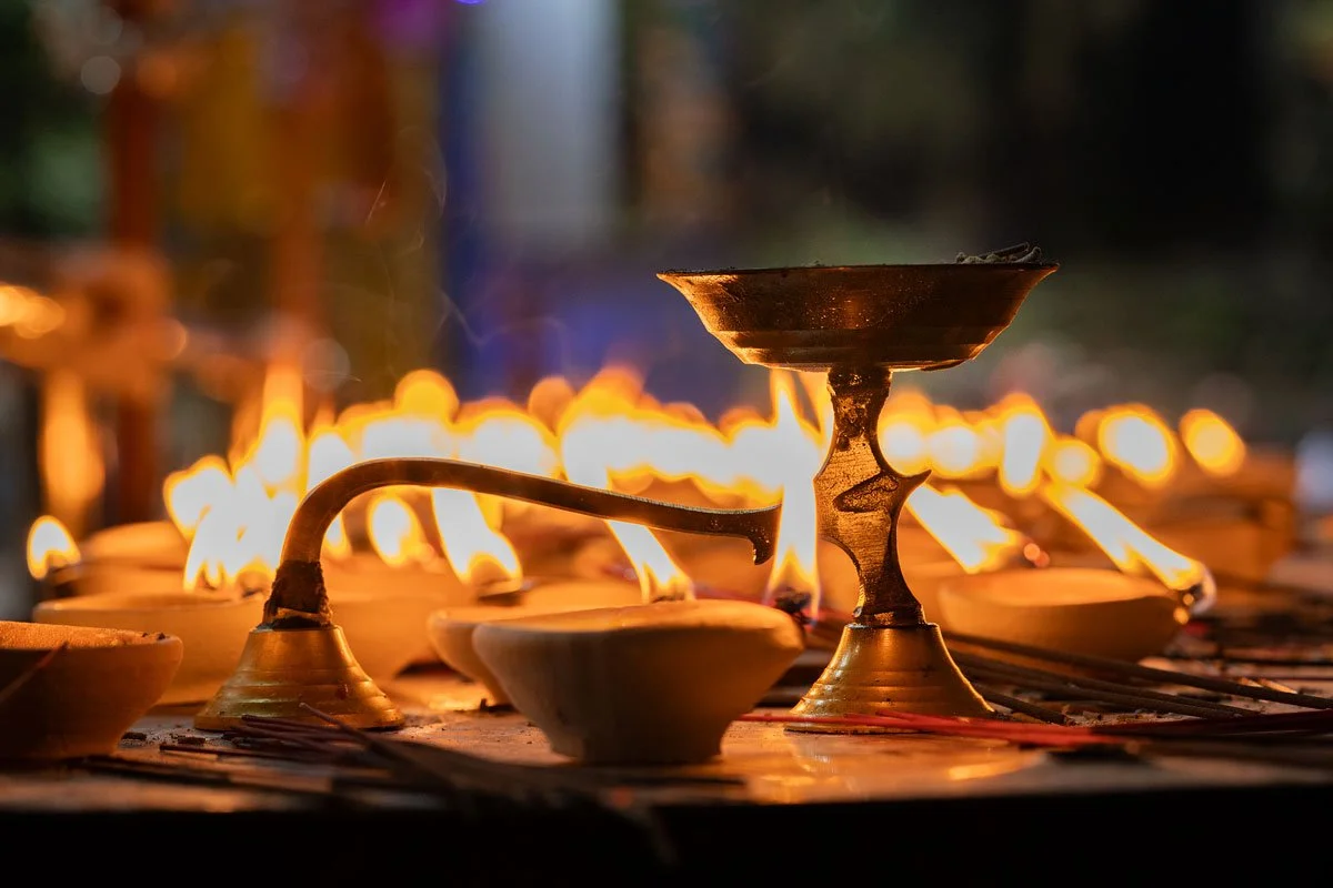 Kuala Lumpur lanterne Batu caves