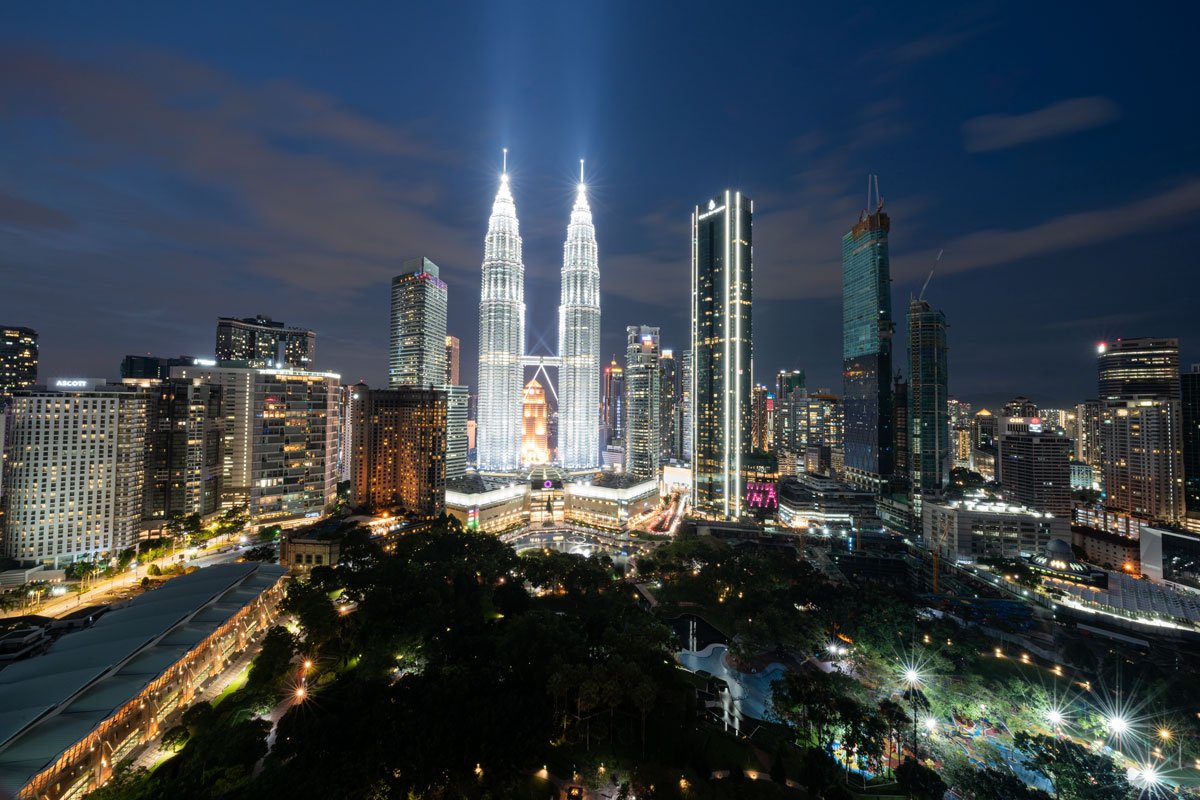 Petronas Tower Kuala Lumpur