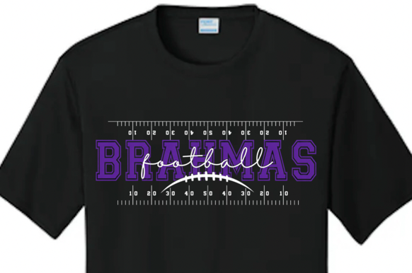 2026 Brahma Football Fan Shirt