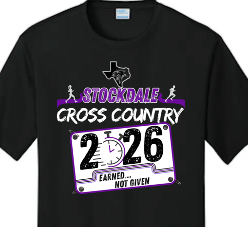 2026 Team XC Shirt