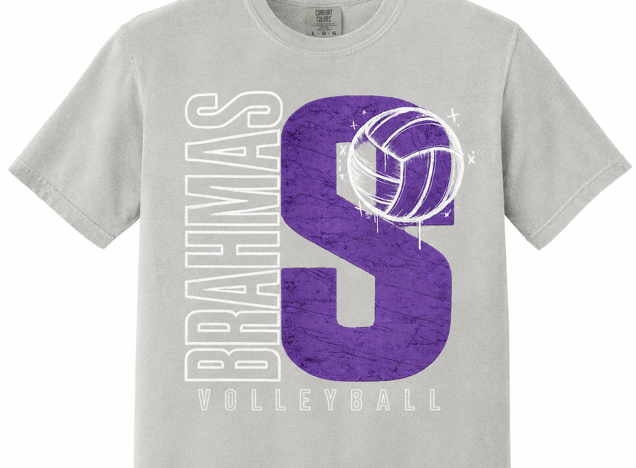 2026 Lady Brahma Volleyball Fan Shirt 4