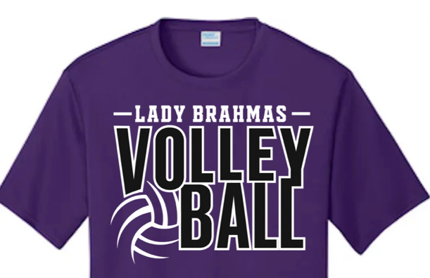 2026 Lady Brahma Volleyball Fan Shirt