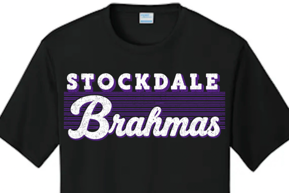 2026 Stockdale Brahmas Pride Shirt