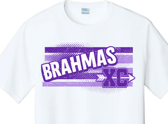 2026 Brahmas XC Fan Shirt