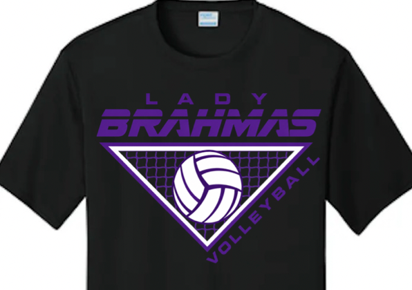 2026 Lady Brahma Volleyball Fan Shirt 3
