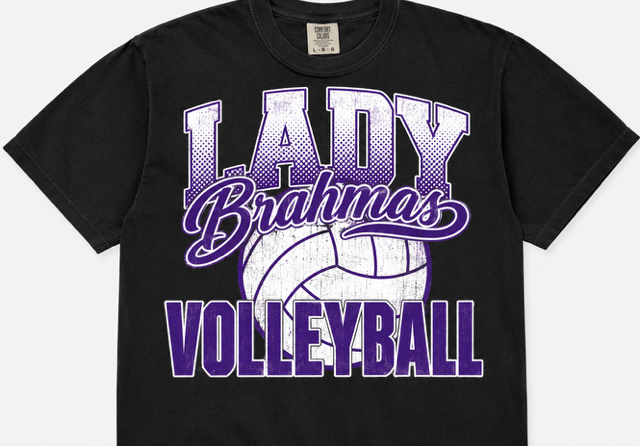 2026 Lady Brahma Volleyball Fan Shirt 2