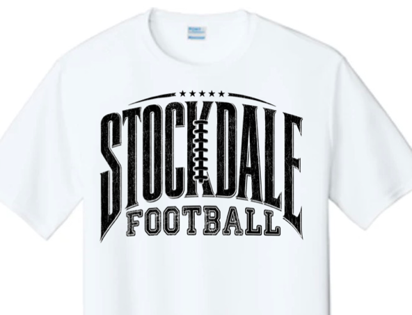 2026 Stockdale Football Fan Shirt