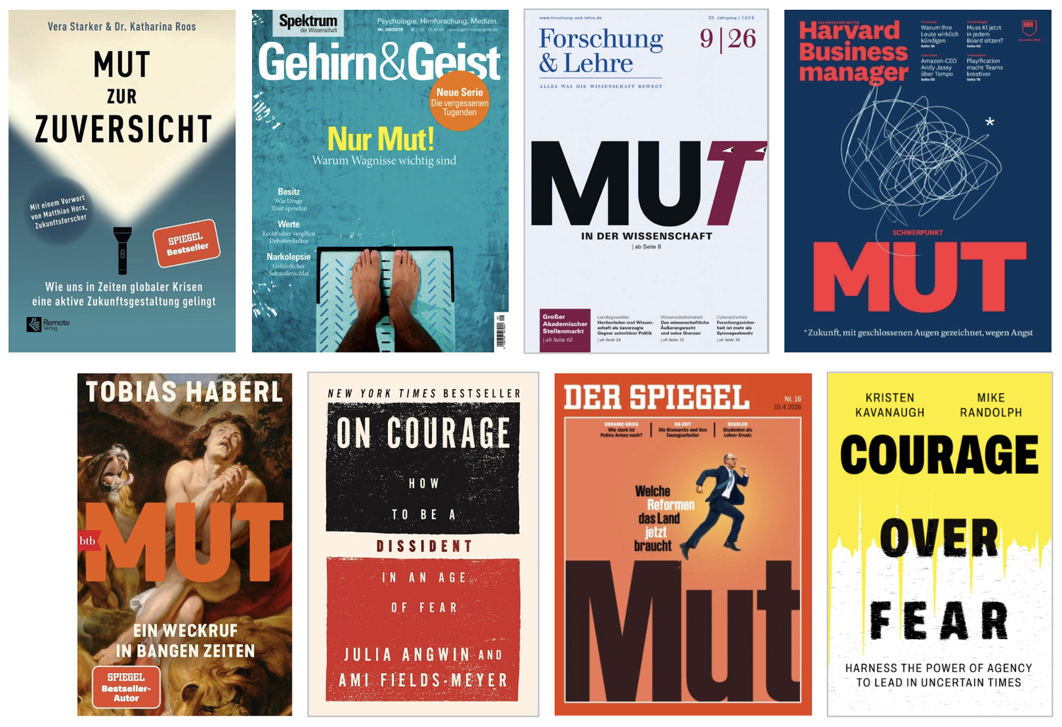 Aktuelle Titel zum Thema Mut
