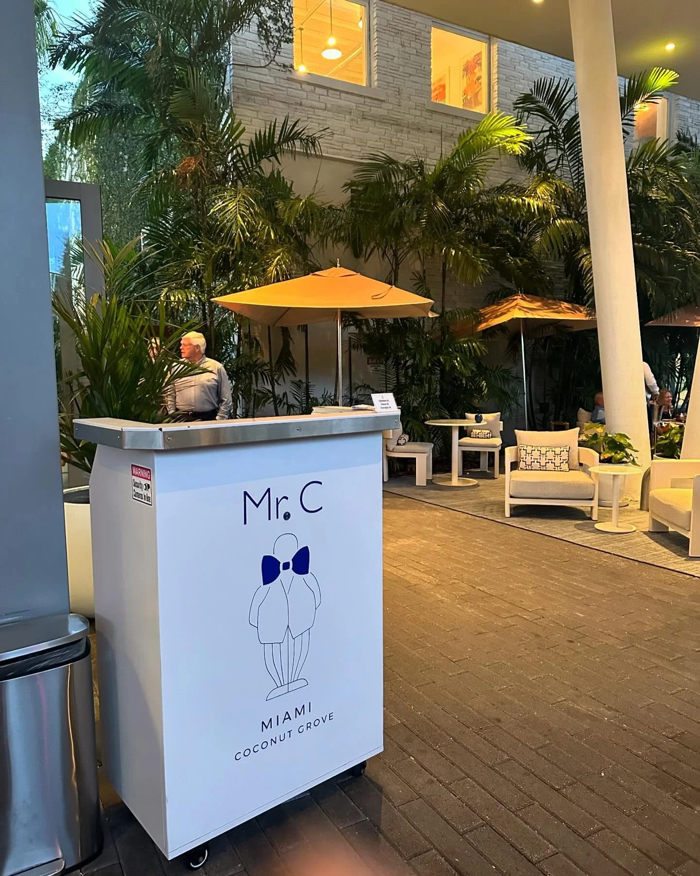 Visiting @mrchotels in the beautiful @coconutgrovemiami to support our client with event planning and logistics. We even had the chance to do some research and taste testing at the venue restaurant @belliniusa and are very excited to learn about thei