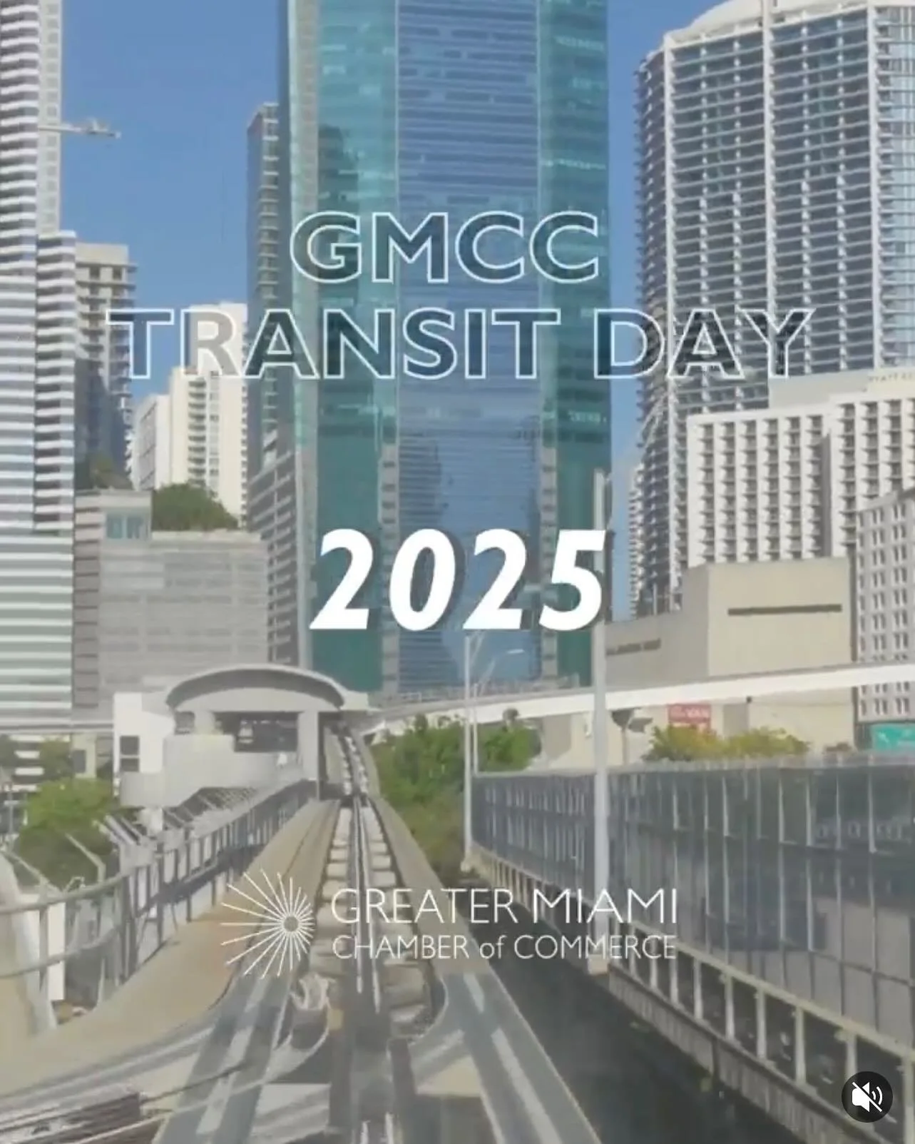 We were thrilled to participate in @miami_chamber 2025 Transit Day Challenge! The Bayfront Park Metromover transit challenge group made our way to the 11th Annual GMCC Developers Forum where we learned about the exciting work in Transit Oriented Comm