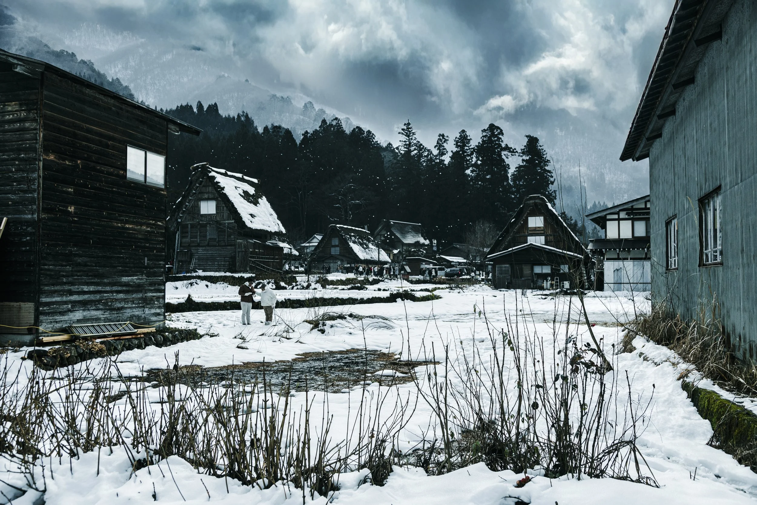 Storm Over the Village