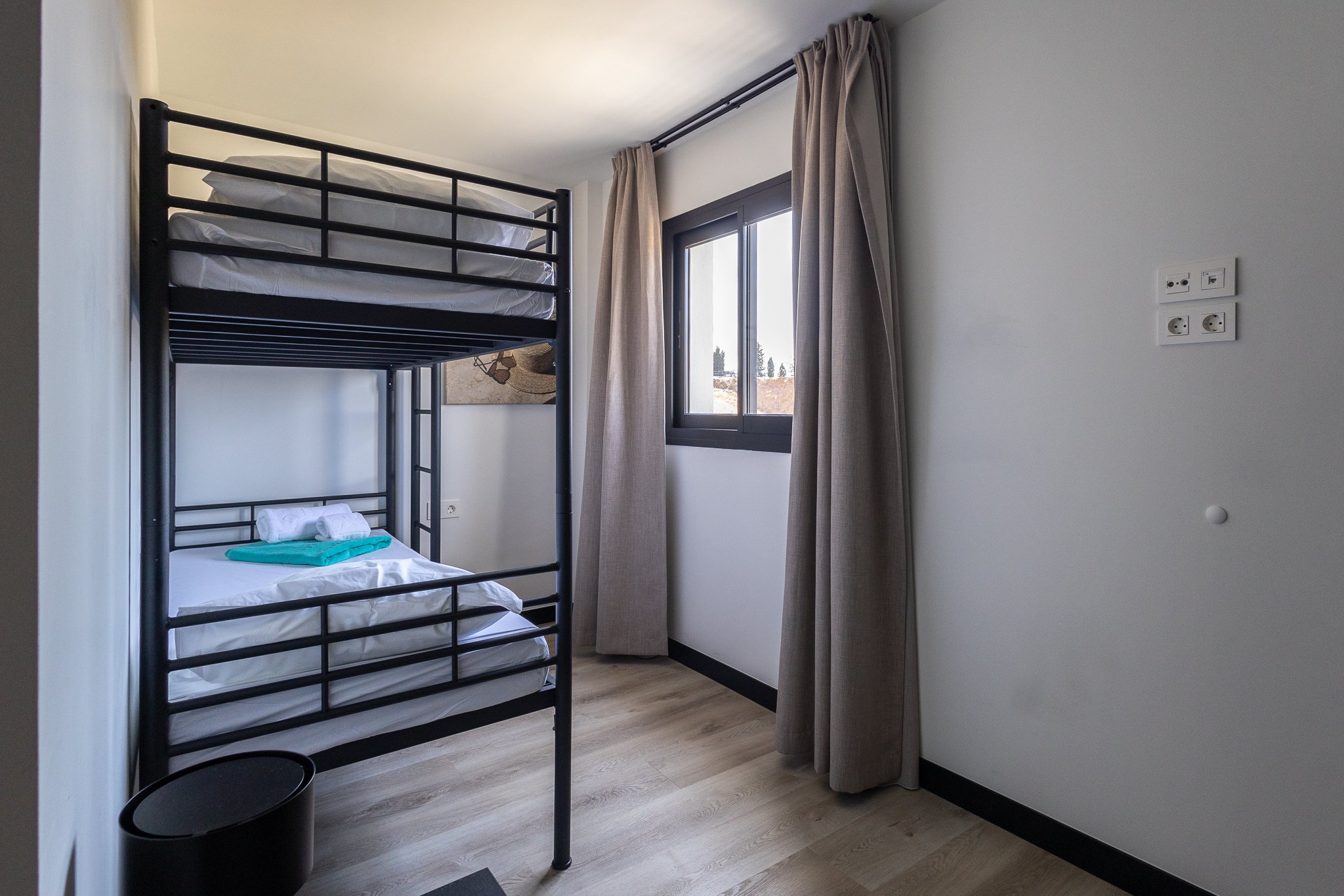 Derde slaapkamer