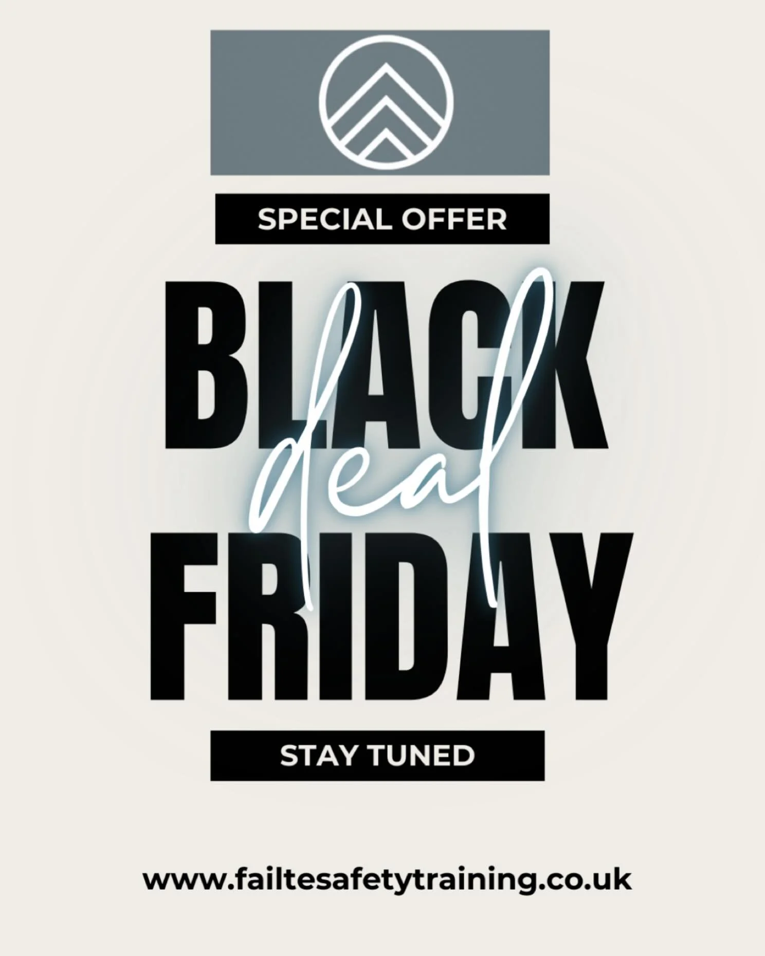 💥 2 DAYS TO GO! 💥

Stay tuned and save on your 2026 Level Up!

www.failtesafetytraining.co.uk

#blackfriday #selfdevelopment #levelup #deals #2025