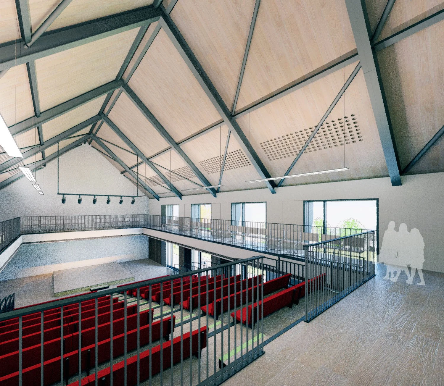 The Study Preparatory School, NHA Architects