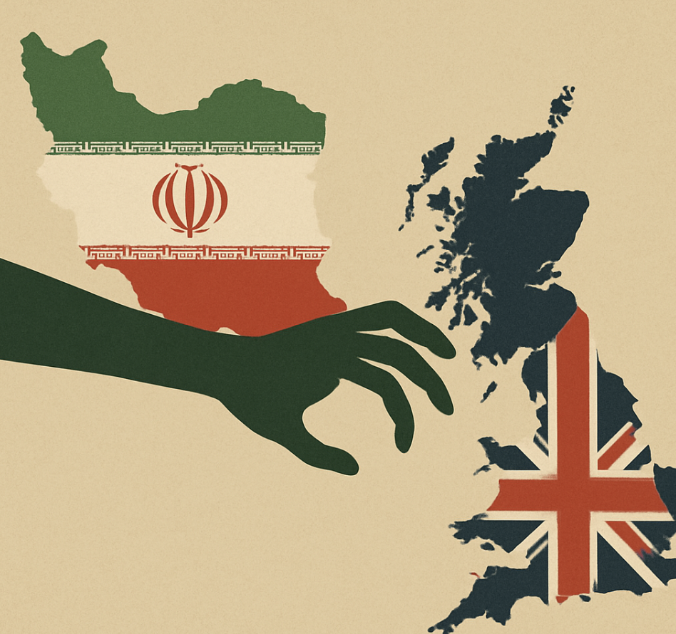 ‘Het Verenigde Koninkrijk heeft te maken met toenemende en onvoorspelbare dreiging van Iran’