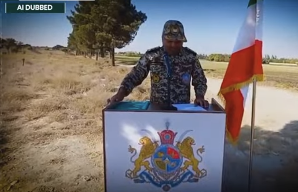 Iraanse luchtmachtkolonel zweert trouw aan Reza Pahlavi: ongekende breuk binnen strijdkrachten