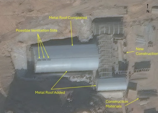 Nieuwe Satellietbeelden Tonen Mogelijke Explosiekamer op Iraanse Site Taleghan 2