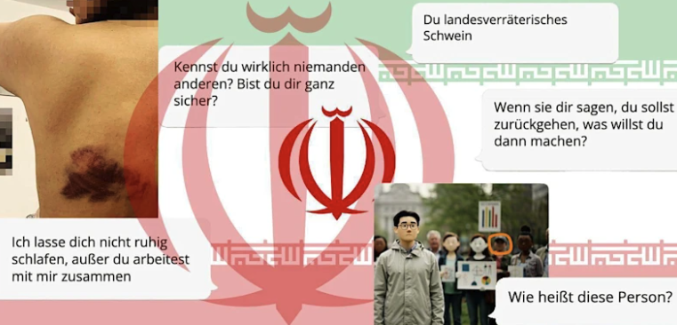 Iraanse Inlichtingendiensten Intimideren Ballingen tot in Duitsland