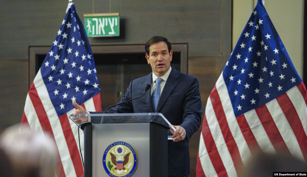 Rubio onderstreept bredere problemen met Iran