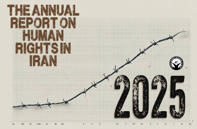 Jaarlijks statistisch rapport over de mensenrechtensituatie in Iran 2025
