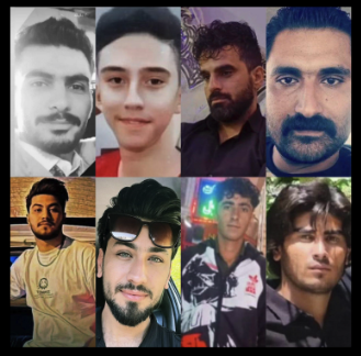 Slachtoffers van de recente protesten tegen het regime