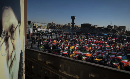 CIV Voorzitter Rosenthal in De Telegraaf: Volkswoede in Iraanse steden, Trump die meeloerten de hete adem van Israël in de nek: ’Ayatollah-regimewankelt nu echt’