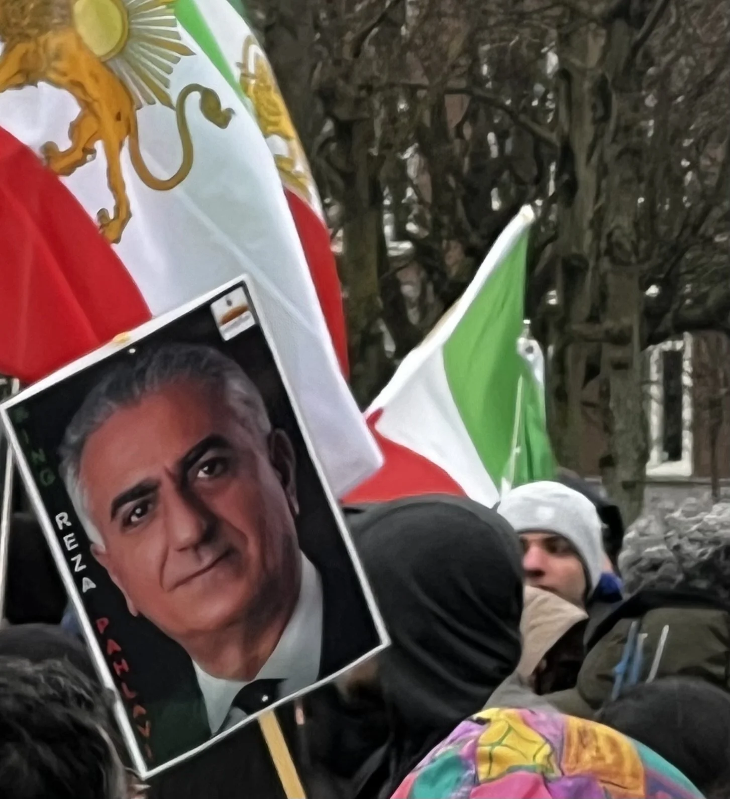 Toespraak Keyvan Shahbazi, Malieveld, Den Haag