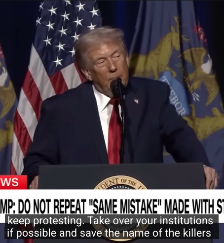 Dag 19 - 15/1/26 Trump weigert militaire actie uit te sluiten, maar blijft terughoudend