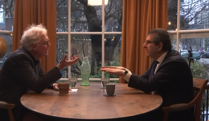 Afshin Ellian bij De Nieuwe Wereld in gesprek met Martin Sommer over Iran