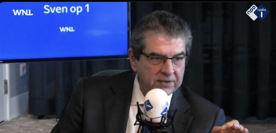 AfshinEllian helpt nieuw Iran vormgeven: 'Het is allemaal gepland, president Trump weet het'