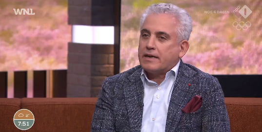 WNL - Comité Iran Vrij Keyvan Shahbazi: "Het regime is nog nooit zo zwak geweest."