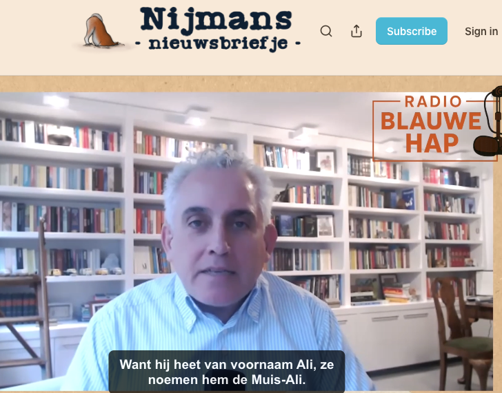 Keyvan Shahbazi: ‘Jetten, steun Amerika, Israël en de bevolking van Iran!’ - Radio Blauwe Hap #31