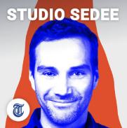 Iraanse vluchteling en schrijver Keyvan Shahbazi diep ontroerd ‘Nu kunnen we opstaan en laten zien wie wij zijn’ 