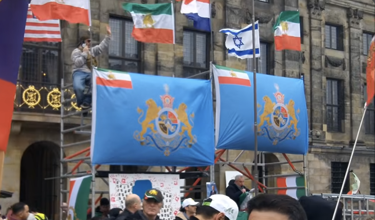 Toespraak Keyvan Shahbazi – Demonstratie Dam, Amsterdam, 7-3-2026