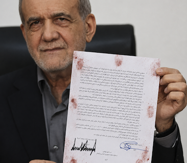 Verklaring Comite Iran Vrij: Memorandum of Understanding keert Iraanse bevolking de rug toe