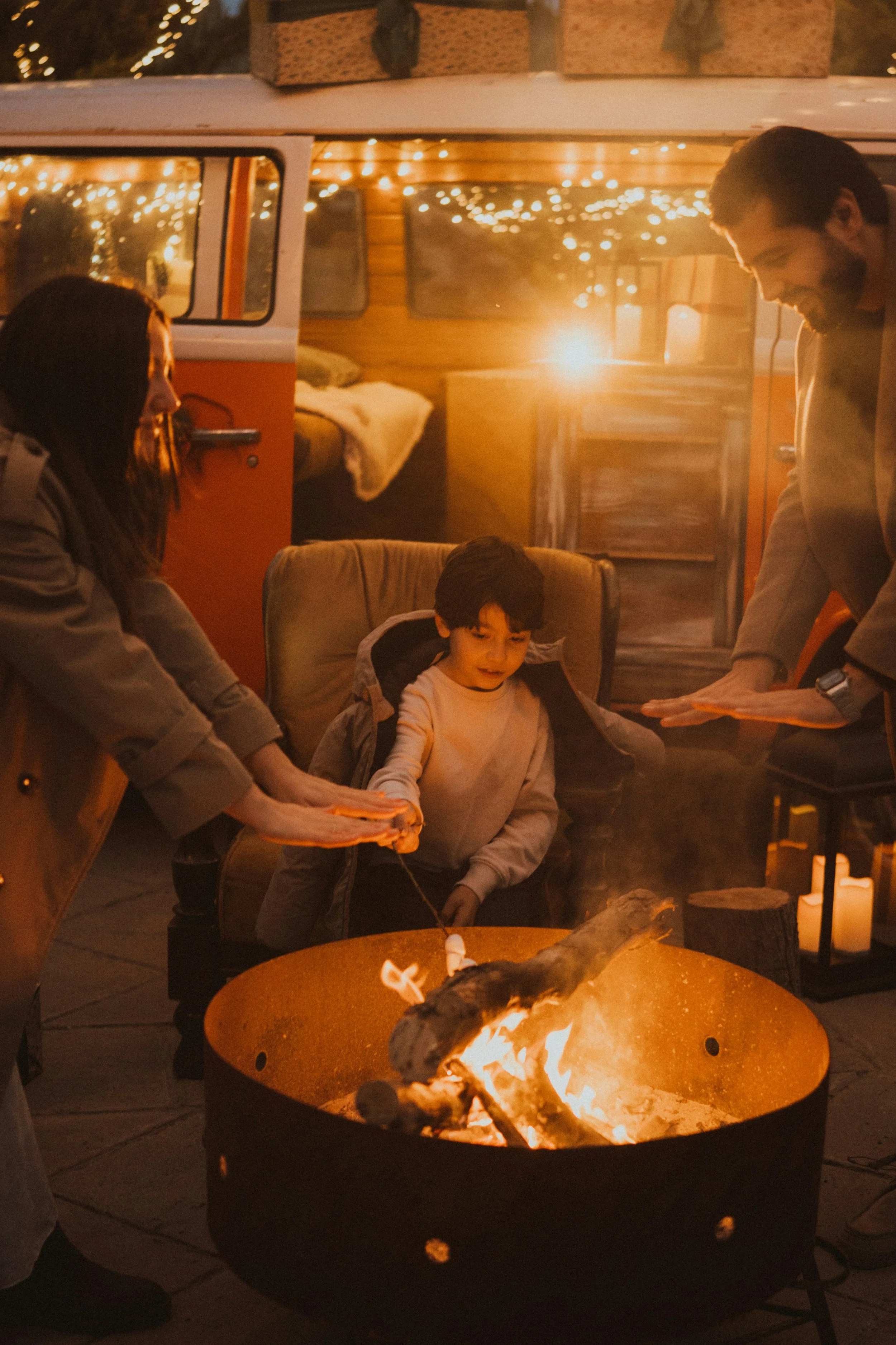 speech therapy campfire