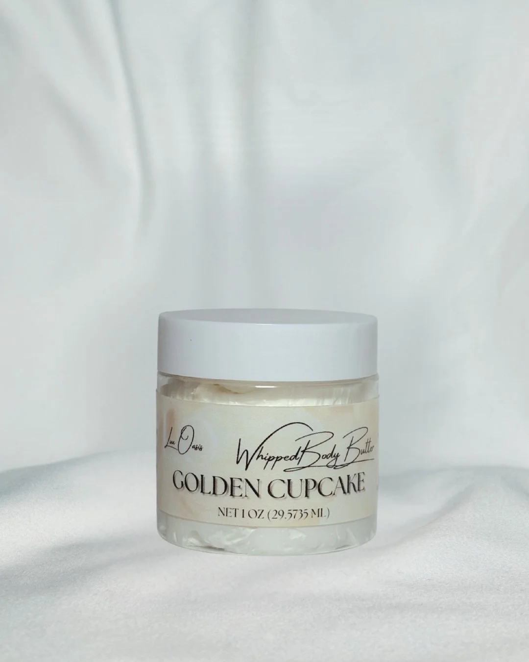 Golden Cupcake Whipped Body Butter - Small