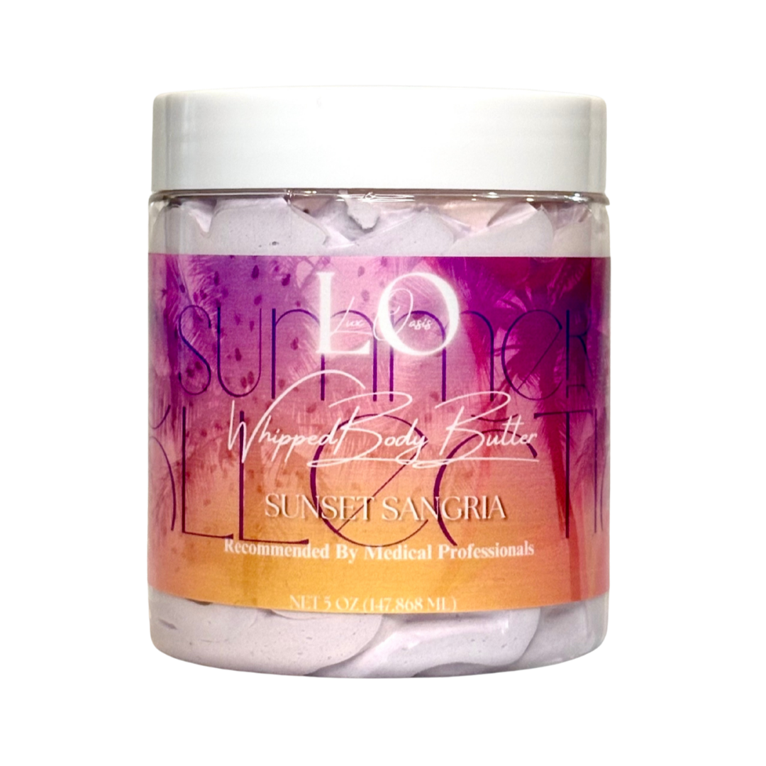 Sunset Sangria Whipped Body Butter