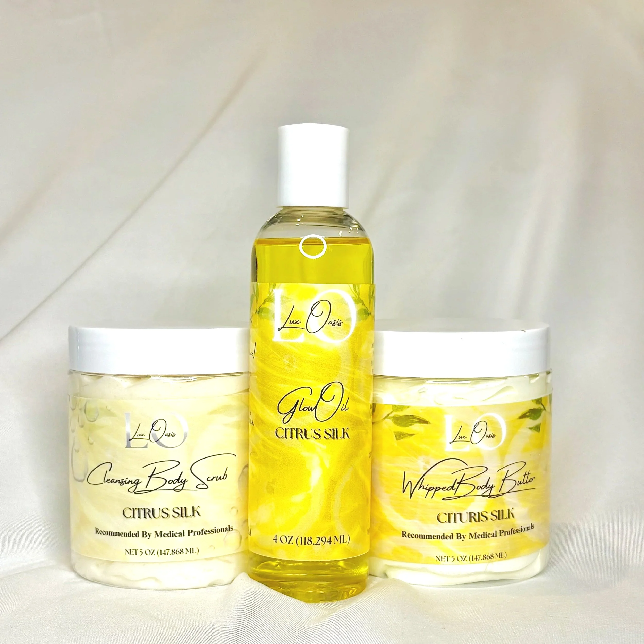 Citrus Silk Signature Oasis Trio Bundle