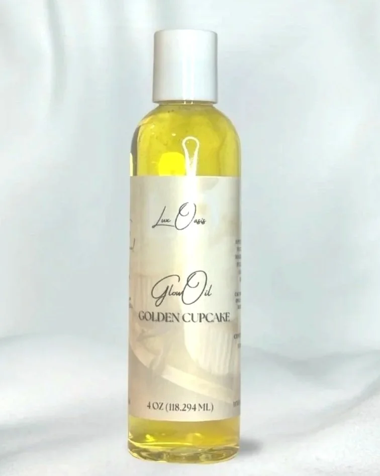 Golden Cupcake Glow Oil