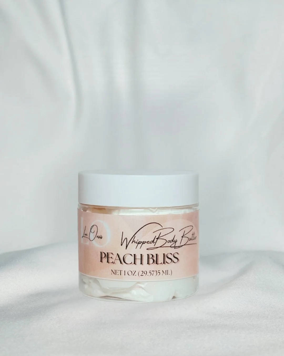 Peach Bliss Whipped Body Butter - Small