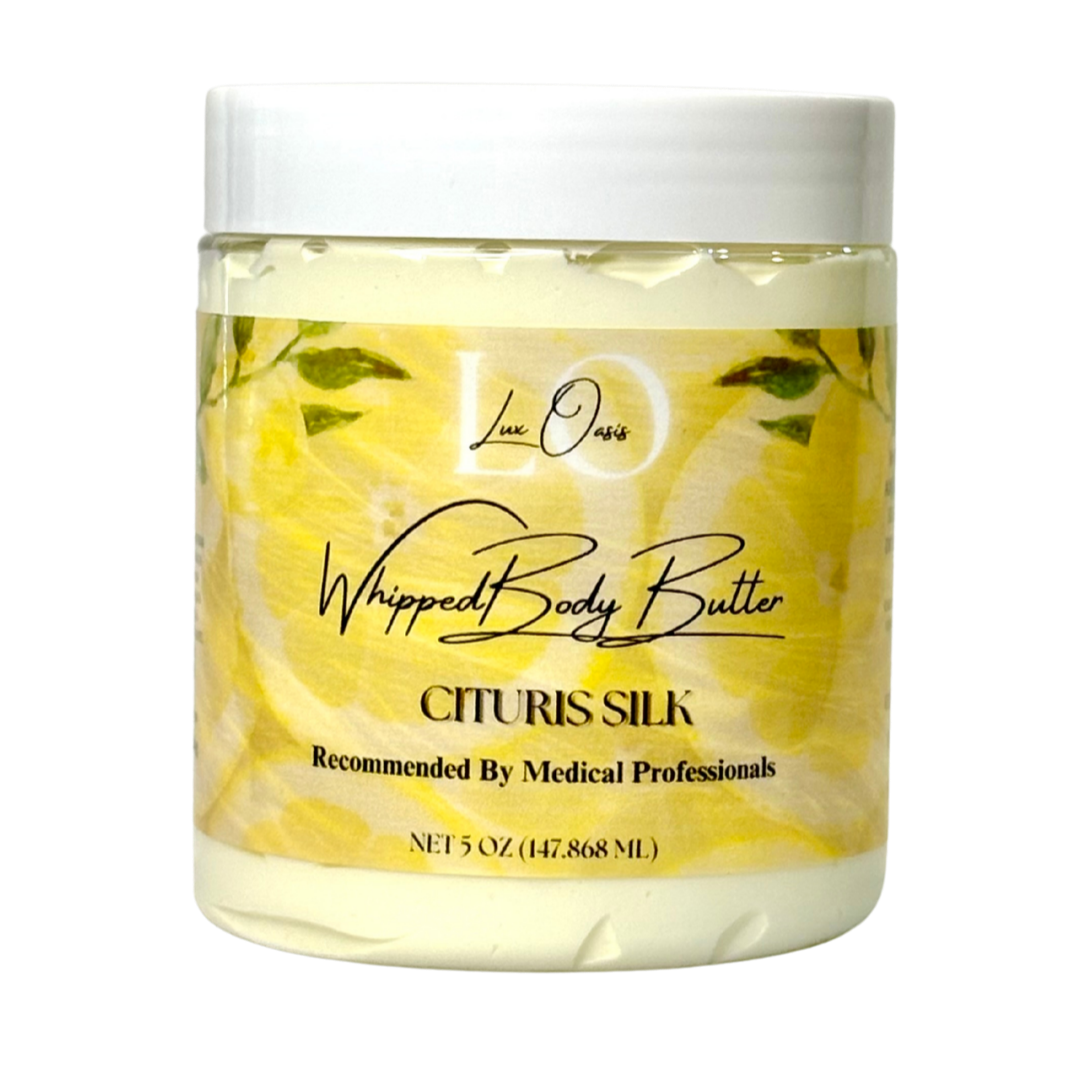 Citrus Silk Whipped Body Butter
