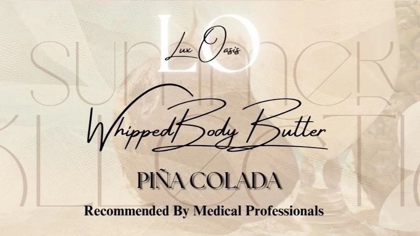 Piña Colada Whipped Body Butter label