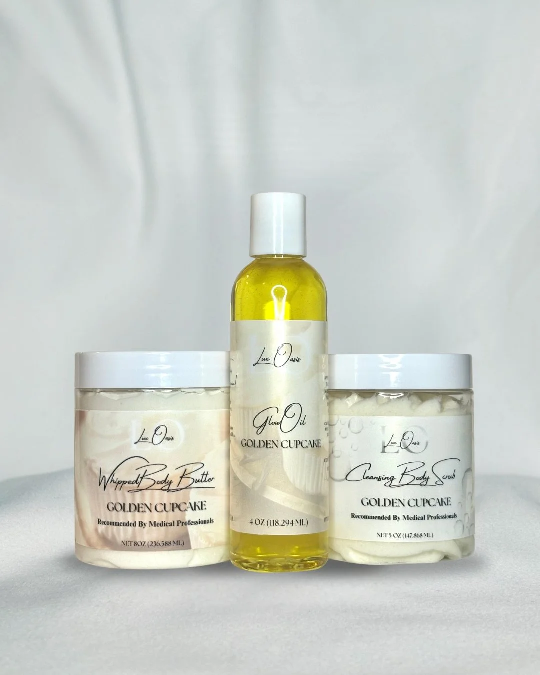 The Signature Oasis Trio - Golden Cupcake