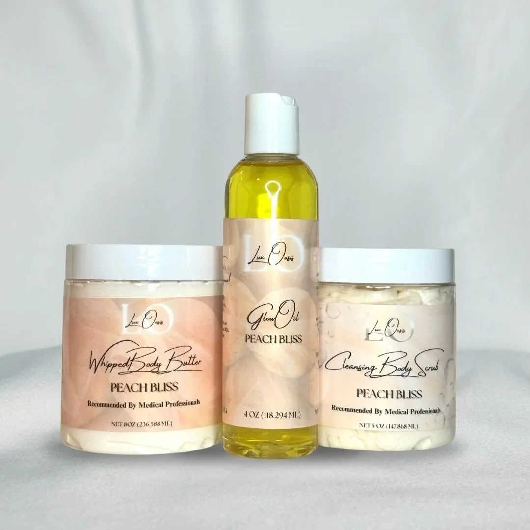 Peach Bliss Signature Trio Bundle