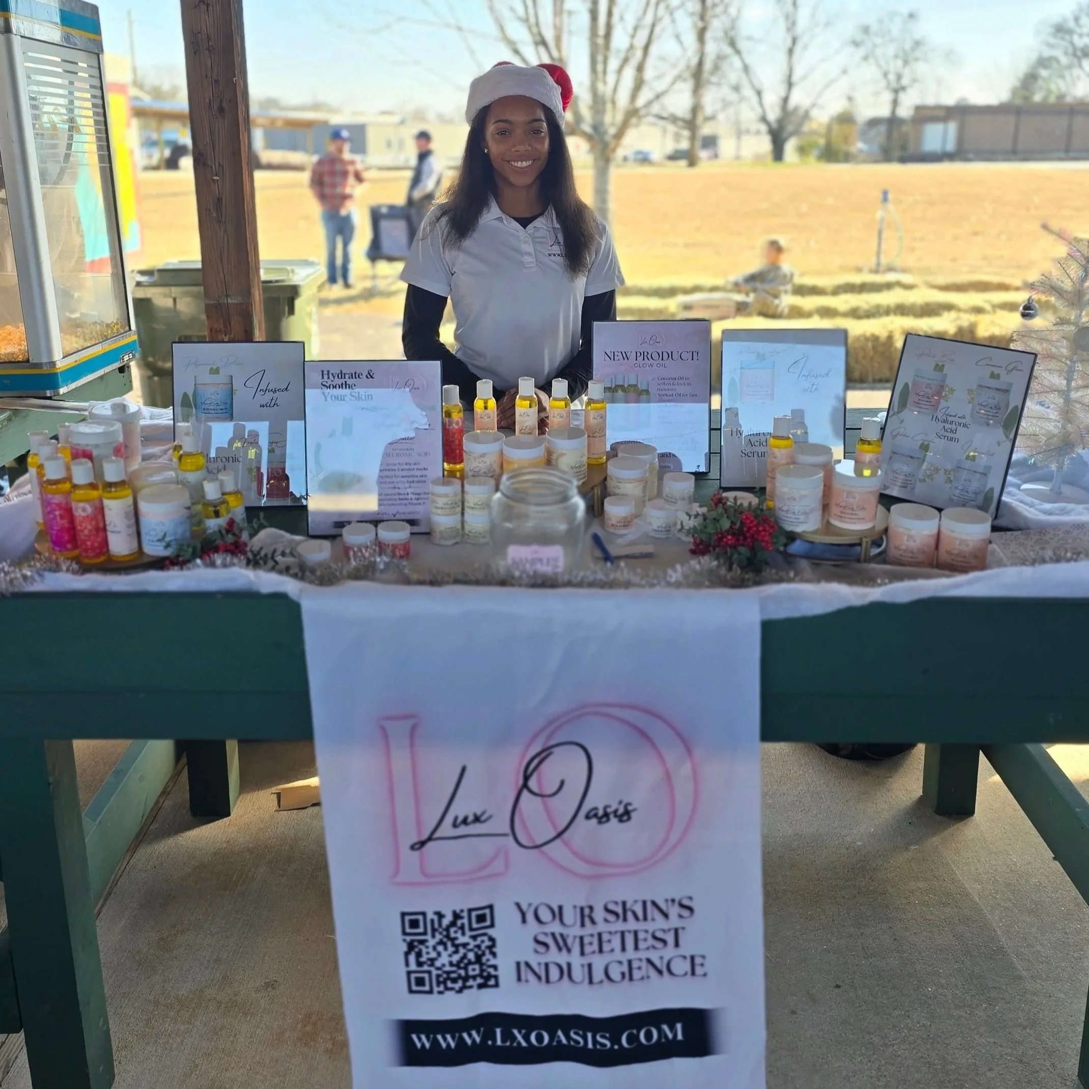 Zaria at Athens Farmers Market